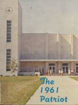Seymour High School 1961 yearbook cover photo