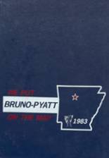 Bruno-Pyatt High School 1983 yearbook cover photo