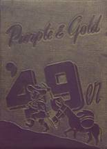 South Haven L.C. Mohr High School 1949 yearbook cover photo