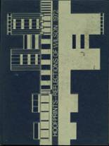 1972 Woodrow Wilson High School Yearbook from Los angeles, California cover image