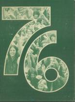 Wellsboro Area High School 1976 yearbook cover photo