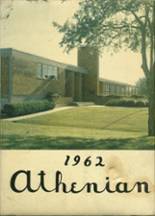 Sherman High School 1962 yearbook cover photo