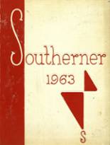 1963 Southside High School Yearbook from Muncie, Indiana cover image