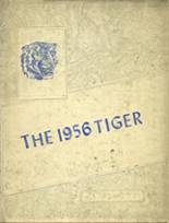 Taylor High School 1956 yearbook cover photo