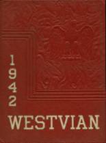 West View High School 1942 yearbook cover photo