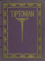 Tipton High School 1920 yearbook cover photo