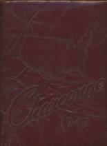 1947 Chartiers Township High School Yearbook from Washington, Pennsylvania cover image