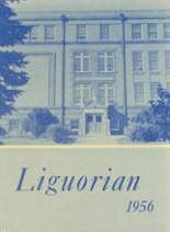 St. Alphonsus High School 1956 yearbook cover photo