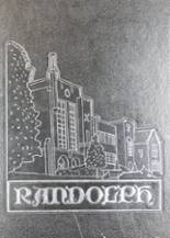 Randolph High School 1978 yearbook cover photo