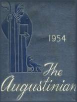 1954 St. Augustine School Yearbook from Laredo, Texas cover image