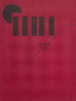 1936 East High School Yearbook from Des moines, Iowa cover image