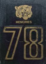 Guthrie Center High School 1978 yearbook cover photo