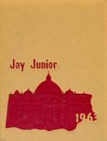 Creighton Preparatory 1963 yearbook cover photo
