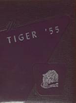 Mt. Vernon High School 1955 yearbook cover photo