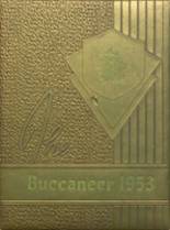 East Chambers High School 1953 yearbook cover photo
