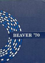 Beaverhead County High School 1970 yearbook cover photo