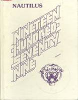 Waterville High School 1979 yearbook cover photo