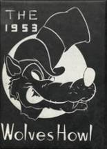 Pine Valley High School 1953 yearbook cover photo