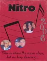 Nitro High School 2006 yearbook cover photo