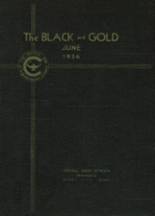 Central High School 1936 yearbook cover photo