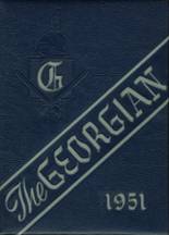 St. George High School 1951 yearbook cover photo