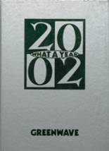 2002 Midway High School Yearbook from Kingston, Tennessee cover image