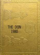 Doniphan High School 1980 yearbook cover photo