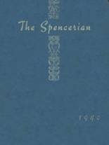 1940 Spencer High School Yearbook from Geneva, Ohio cover image