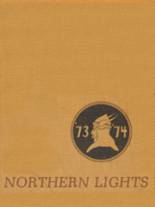 North High School 1974 yearbook cover photo