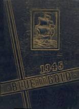 1945 Foley High School Yearbook from Foley, Alabama cover image