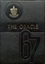 1967 Oakfield-Alabama High School Yearbook from Oakfield, New York cover image