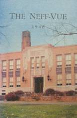 Manheim Township High School 1948 yearbook cover photo