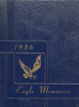 1956 Unionville High School Yearbook from Unionville, Michigan cover image