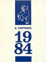 Springboro High School 1984 yearbook cover photo
