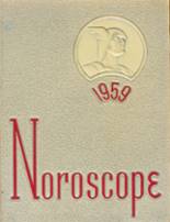 Northern High School 1959 yearbook cover photo