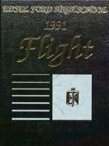 Edsel Ford High School 1991 yearbook cover photo