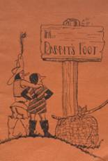 Bowie High School 1931 yearbook cover photo