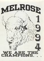 Melrose High School 1994 yearbook cover photo
