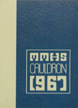 1967 Madison Memorial High School Yearbook from Madison, Ohio cover image