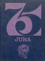 East Juniata High School 1975 yearbook cover photo