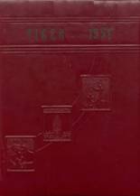 Tuttle High School 1951 yearbook cover photo