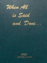 1997 Western Boone High School Yearbook from Thorntown, Indiana cover image