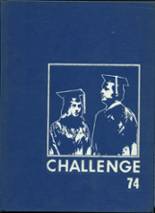 Trinity Christian Academy 1974 yearbook cover photo