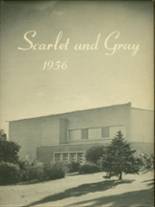West Lafayette High School 1956 yearbook cover photo