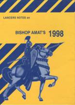 Bishop Amat High School 1998 yearbook cover photo