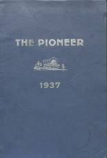 La Conner High School 1937 yearbook cover photo
