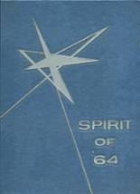 San Joaquin Memorial High School 1964 yearbook cover photo