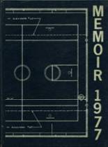 1977 New Knoxville High School Yearbook from New knoxville, Ohio cover image