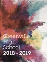 2019 Greenville High School Yearbook from Greenville, Ohio cover image