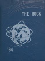 Rock Valley High School 1964 yearbook cover photo